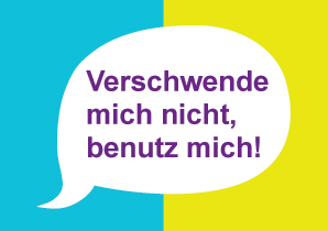verschwende mich